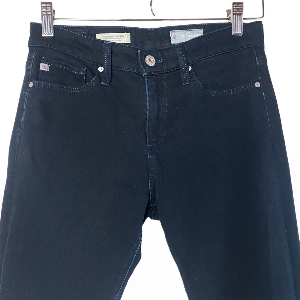 AG Adriano Goldschmied The Farrah Skinny High Rise Skinny - Picture 7 of 10